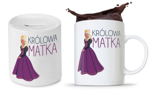 Zestaw Dla Mamy Dzień Matki Kubek + Skarbonka