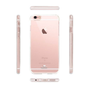 Mercury Jelly Case Xiaomi Mi8 Przezroczy Sty /clear