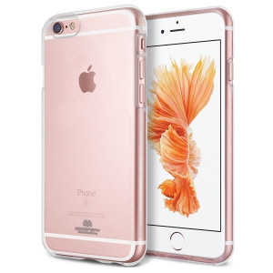 Mercury Jelly Case Huawei P Smart 2021 Przezroczysty/transparent