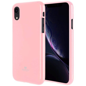 Mercury Jelly Case Huawei Y9 2018 Jasno Różowy /pink