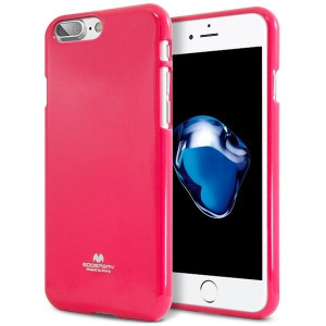 Mercury Jelly Case Huawei Y9 2019 Różowy /hotpink