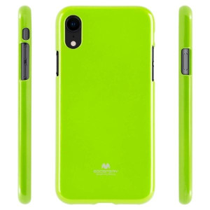 Mercury Jelly Case N770 Note 10 Lite Limonkowy/lime