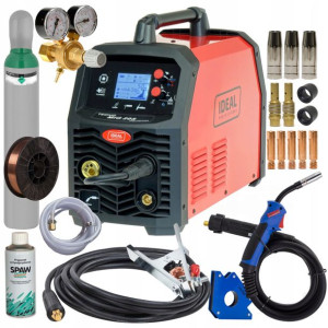 Ideal Tecno Mig 205 Lcd Mig/tig/mma Synergia