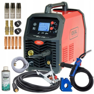 Ideal Tecno Mig 205 Lcd Mig/tig/mma Synergia