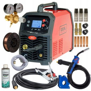 Ideal Tecno Mig 205 Lcd Mig/tig/mma Synergia