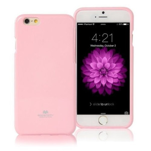 Mercury Jelly Case G980 S20 Jasnoróżowy /pink