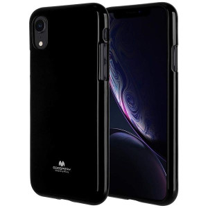 Mercury Jelly Case Huawei P Smart 2021 Czarny/black