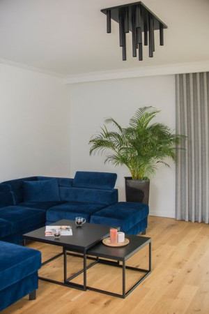 Stoliki kawowe 2w1 ława LOFT zestaw salon czarny kwadratowy
