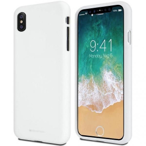 Mercury Soft Huawei Y7 Prime 2018 Biały /white Enjoy 8