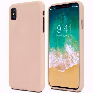 Mercury Soft J610 J6 Plus 2018 Różowo -piaskowy/pink Sand