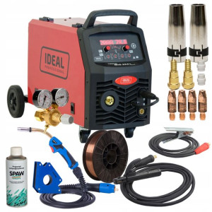 Ideal Tecno Mig 254/2 Puls 230/400v, Synergia