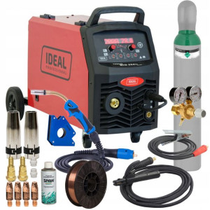 Ideal Tecno Mig 254/2 Puls 230/400v, Synergia
