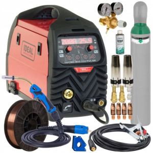 Ideal Tecno Mig 232 Puls, Synergia, Lutospawanie