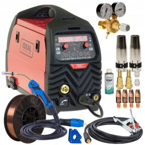 Ideal Tecno Mig 232 Puls, Synergia, Lutospawanie