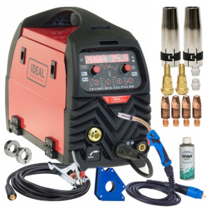 Ideal Tecno Mig 232 Puls, Synergia, Lutospawanie
