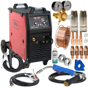 Ideal Tecno Mig 285 Puls Synergia Lutospawanie