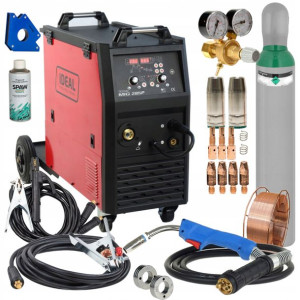 Ideal Tecno Mig 285 Puls Synergia Lutospawanie
