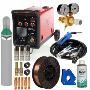 Spawarka Ideal Tecno Mig 200/2 Mma 230/400v