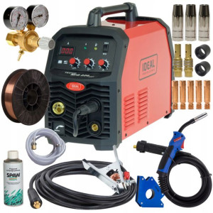 Spawarka Ideal Tecno Mig 220 Mma Digital