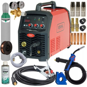 Spawarka Ideal Tecno Mig 220 Mma Digital