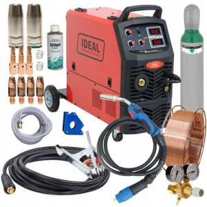 Spawarka Ideal Tecno MIG 255 4x4 PRO 230/400V