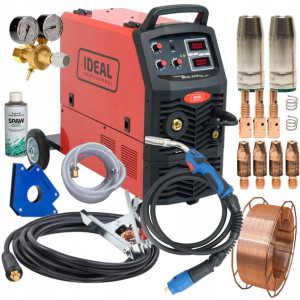 Spawarka Ideal Tecno MIG 255 4x4 PRO 230/400V