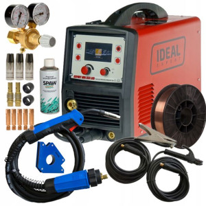 Spawarka Ideal Expert Mig/tig/mma 215 Alu