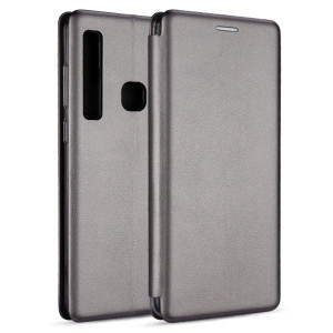 Beline Etui Book Magnetic Huawei Mate 20 Pro Stalowy/steel