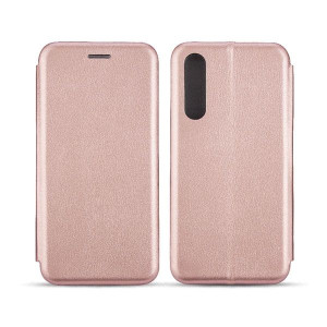 Beline Etui Book Magnetic Huawei P30 Różowo-złoty/rosegold