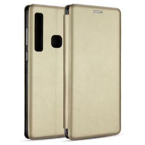 Beline Etui Book Magnetic Samsung Note 10+ N975 Złoty/gold