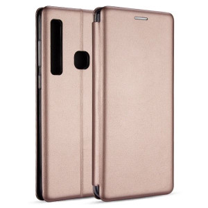 Beline Etui Book Magnetic Xiaomi Redmi 7 Różowo-złoty