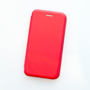 Beline Etui Book Magnetic Xiaomi Redmi 9 Czerwony/red