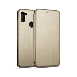 Beline Etui Book Magnetic Samsung M11 M115 Złoty/gold