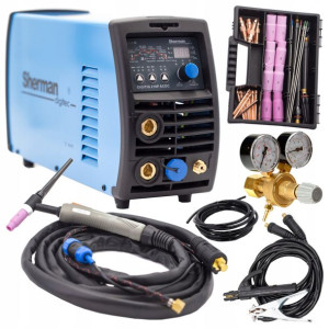 Zestaw Spawarka Tig Sherman 216 Ac/dc