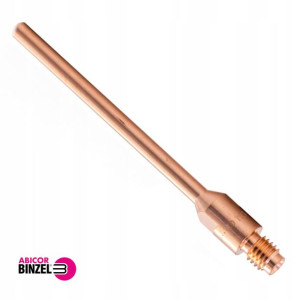 Końcówka prądowa M8x95mm 1,0 przedłużana BINZEL