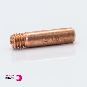 Końcówka prądowa M6x25x6 MB15 1.0 BINZEL 140.0253
