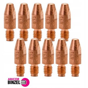 Końcówka prądowa BINZEL M8/30 1.0 mm E-cu 140.0313