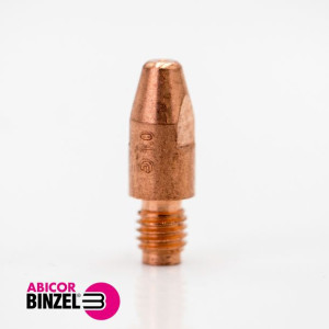 Końcówka prądowa BINZEL M8/30 1.0 mm E-cu 140.0313
