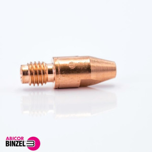 Końcówka prądowa BINZEL M8/1,0mm CuCrZr 140.0316