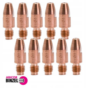 Końcówka prądowa BINZEL M8/ 1.2 mm CuCrZr 140.0445