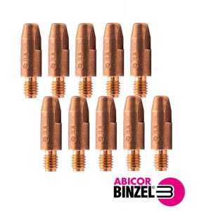 Końcówka Prądowa Binzel M6x28x0.8mm E-cu 140.0051