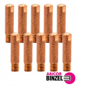 Końcówka Prądowa Binzel M6x25x0.6mm E-cu 140.0008