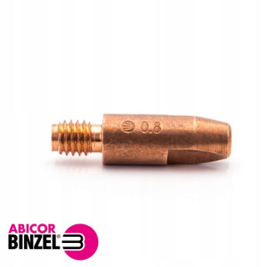 Końcówka Prądowa Binzel M6x28x0.8mm E-cu 140.0051
