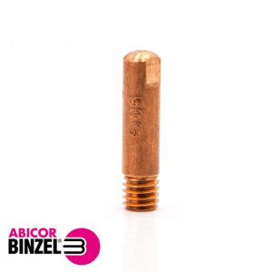 Końcówka Prądowa Binzel M6x25x0.6mm E-cu 140.0008