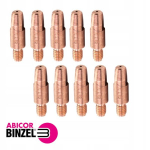 Końcówka Prądowa Binzel M6/0.8mm E-cu 140.0242