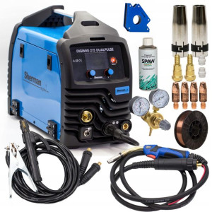 Spawarka Sherman Digimig 215 Dual Puls