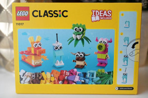 lego classic 11017 kreatywne potwory