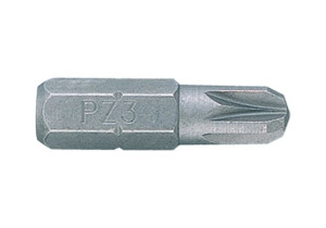 Bit 1/4 Pozidriv No.3 X 25mm Pz3
