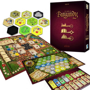 Gra Zamki Burgundi i BIG BOX