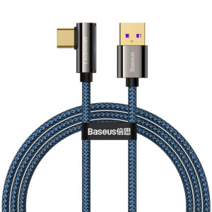 Baseus kabel Legend USB USB-C 2,0m 66W niebieski